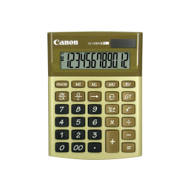 Canon LS-120Hi III Glamorous 12-Digits Mini-Desktop Calculator